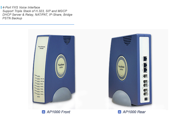 AP1000 VoIP Gateway | AddPac