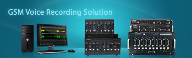 GSM Voice Recording Solution | AddPac