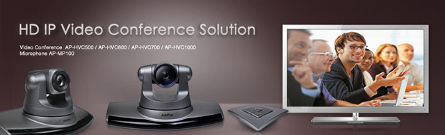 HD IP Video Conference Solution | AddPac