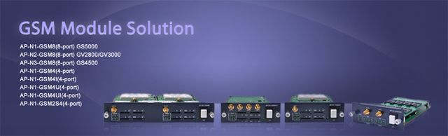 GSM VoIP Module Solution | AddPac