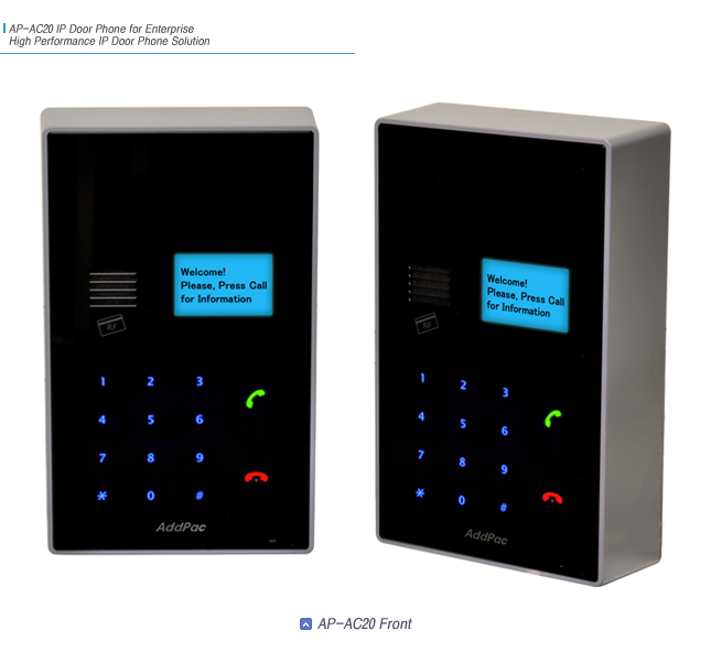 AP-AC20 IP Door Phone | AddPac