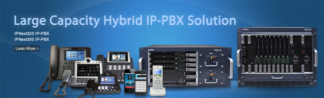 Large Capacity Hybrid IP-PBX Solution | AddPac