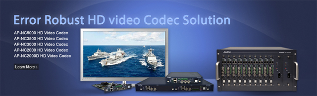 Error Robust HD Video Codec Solution | AddPac
