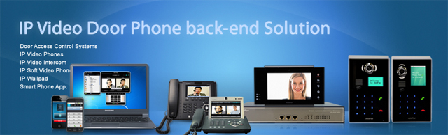 IP Video Door Phone Backend Product Solution
 | AddPac