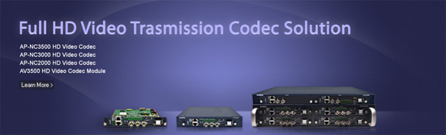 Full HD Video Transmission Codec Solution | AddPac