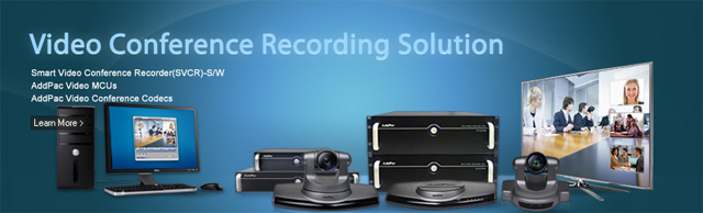 Video Conference Recording Solution | AddPac