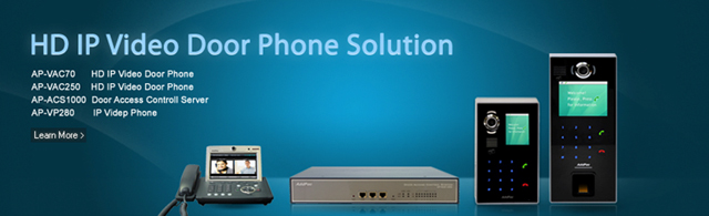 HD IP Video Door Phone Solution | AddPac