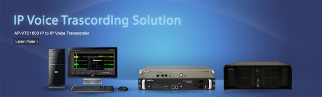 IP Voice Transcoding Solution | AddPac