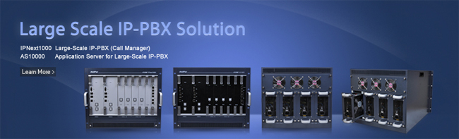 Large-Scale IP-PBX Solution | AddPac