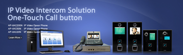 IP Video Intercom Solution | AddPac