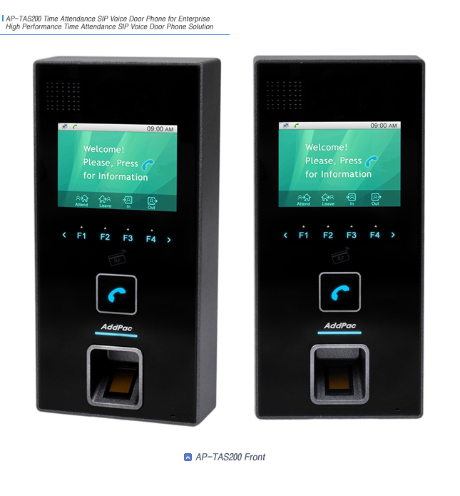 AP-TAS200 Time Attendance IP Door Phone | AddPac