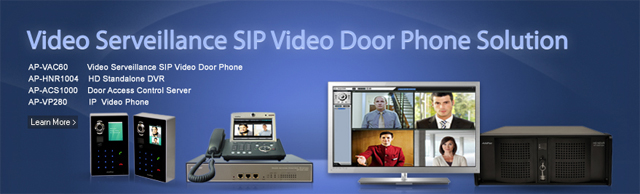 Video Surveillance IP Video Door Phone Solution  | AddPac
