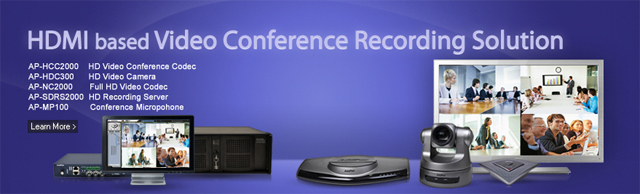 HDMI based Video Conference Recording Solution | AddPac