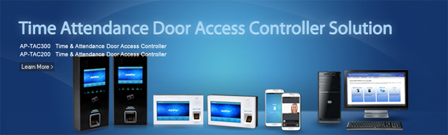 Time Attendance Door Access Controller Solution | AddPac