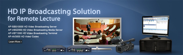 HD IP Remote Lecture Solution | AddPac