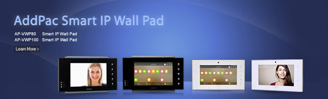Smart IP Wall PAD Solution | AddPac
