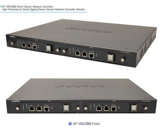 AP-SNC2000 Smart Sensor Network Controller | AddPac