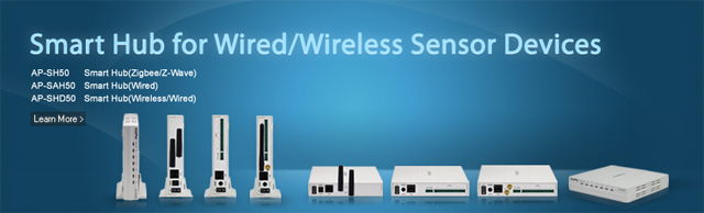 Smart Hub Solution for Sensor Devices | AddPac