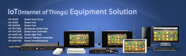 IoT Equipment Solution | AddPac
