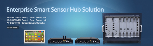 Enterprise Smart Sensor Hub Solution | AddPac