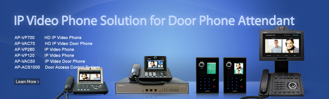 IP Video Door Phone Solution for Door Phone Attendant | AddPac
