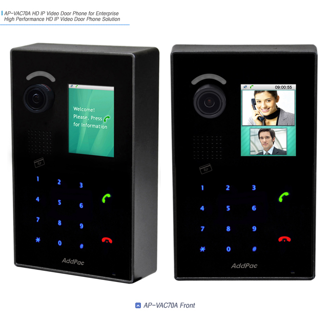 AP-VAC70A HD IP Video Door Phone | AddPac