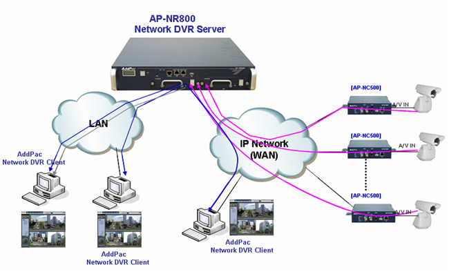 Network Diagram. 